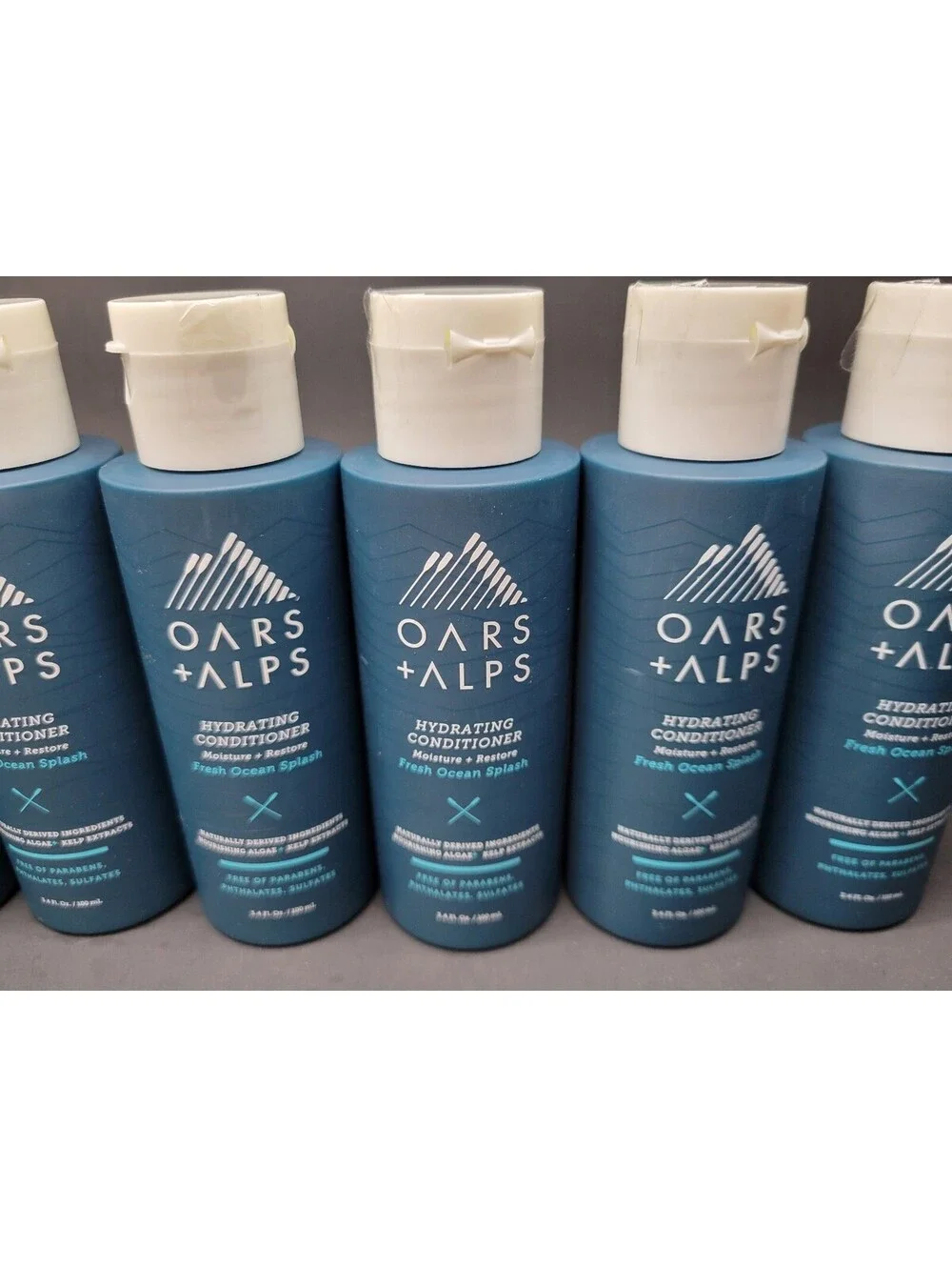 OARS + ALPS 12pc Set - Hydrating Shampoo & Conditioner Travel Size 3.4 oz each